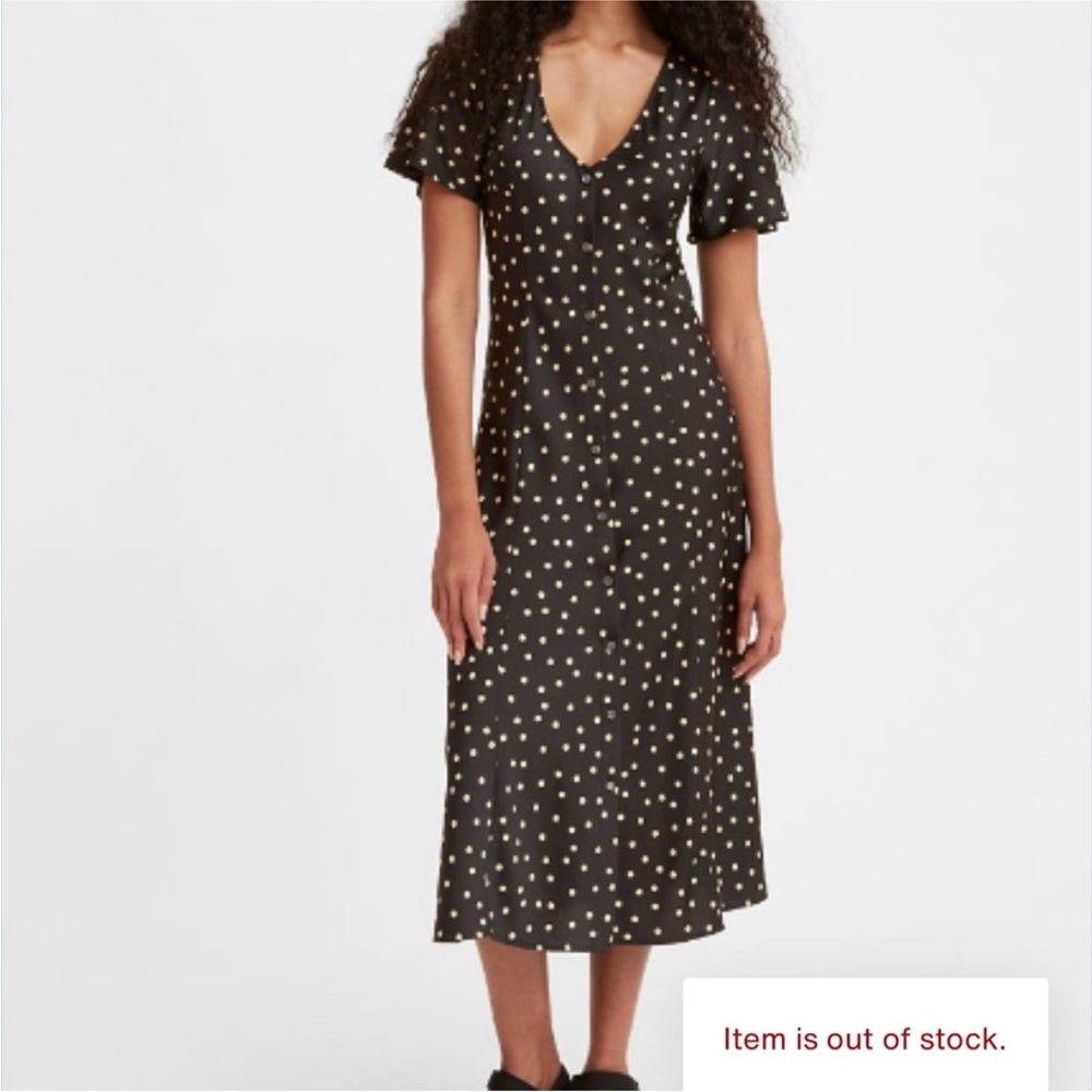 Levi 90s daisy dress